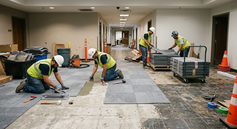 Flooring Service in Carlsbad, CA