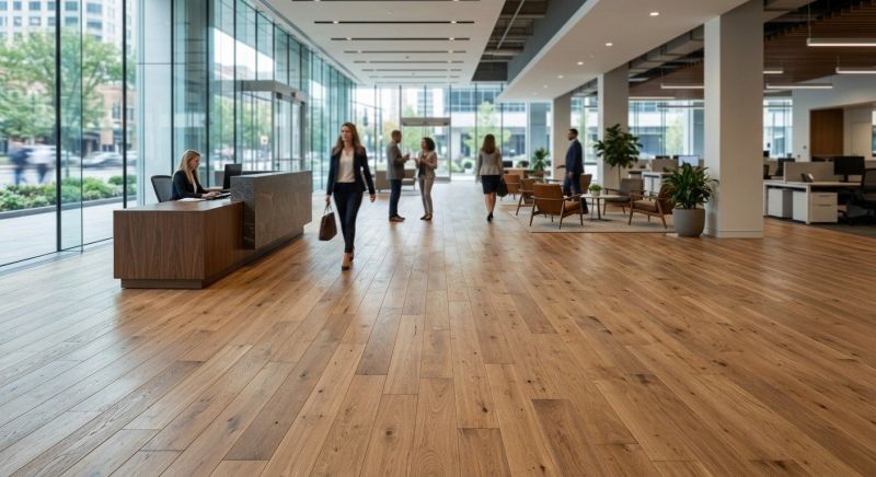 Commercial Hardwood Service in Escondido, CA