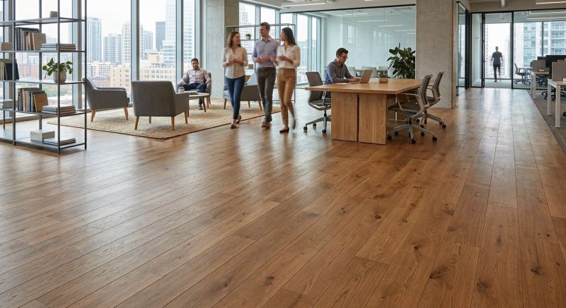 Commercial Hardwood Service in Oceanside, CA