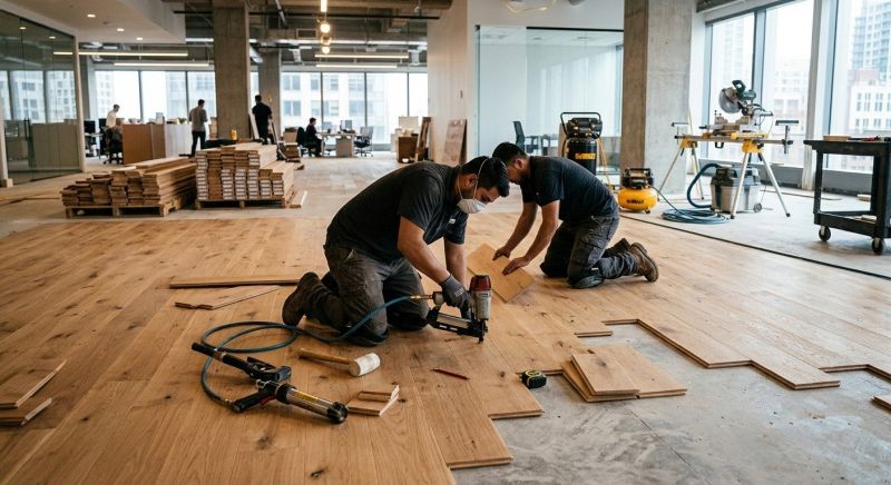 Commercial Hardwood Service in San Diego, CA