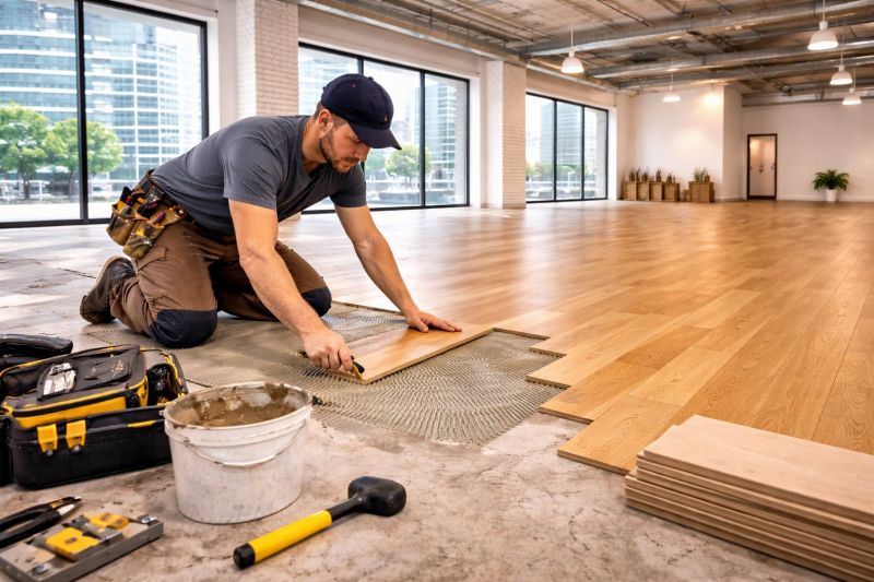 Commercial Hardwood Service in San Diego, CA