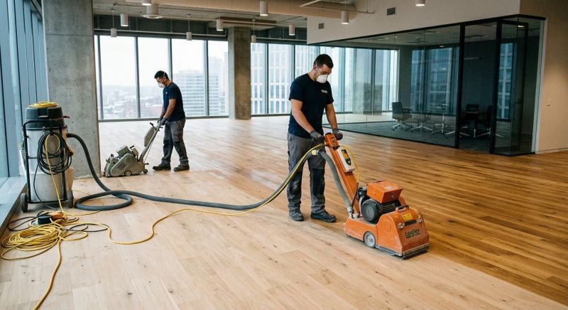 Commercial Hardwood Service in San Diego, CA