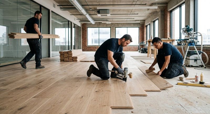Commercial Hardwood Service in San Marcos, CA