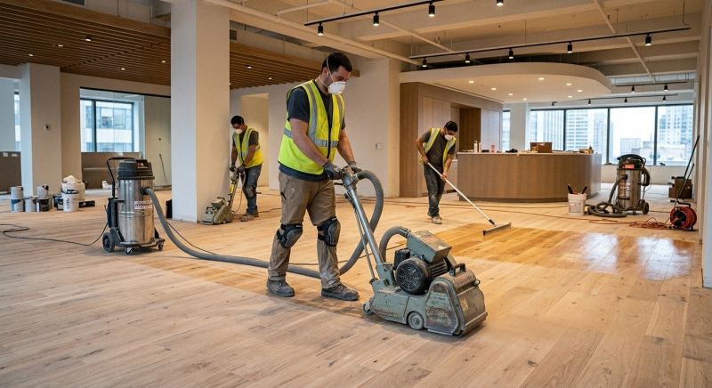 Commercial Hardwood Service in San Marcos, CA