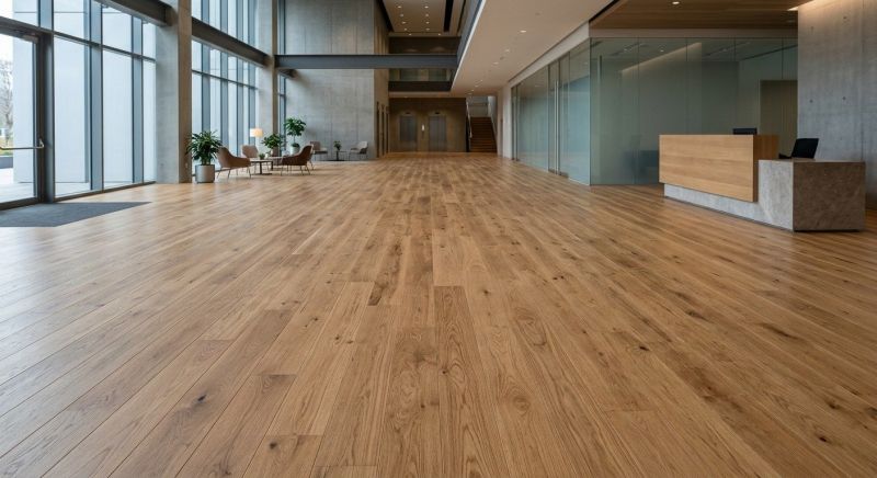 Commercial Hardwood Service in Santee, CA