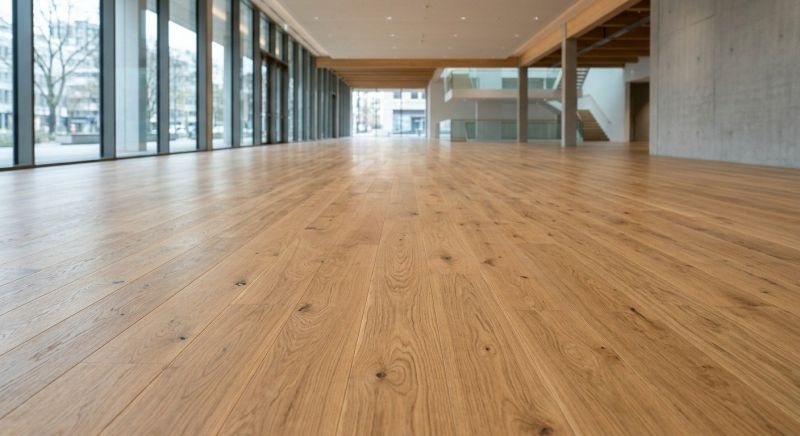 Commercial Hardwood Service in Solana Beach, CA