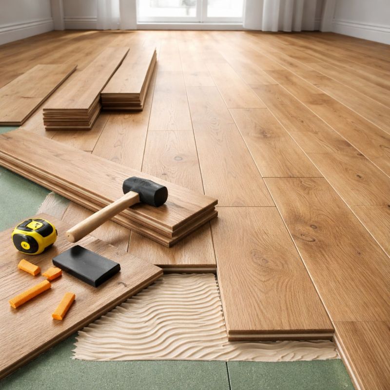 Engineered Wood Installation in Carlsbad, CA