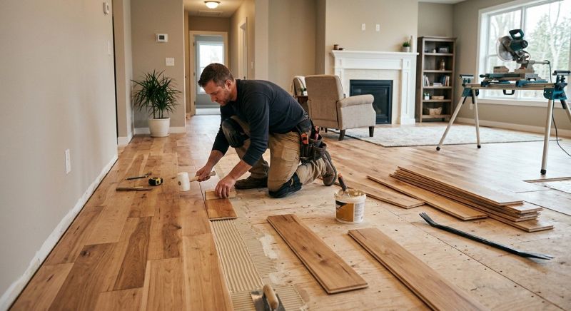 Engineered Wood Installation in Carlsbad, CA
