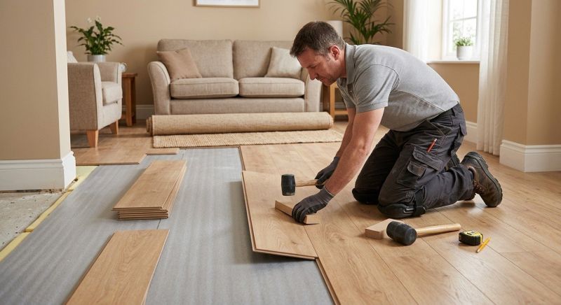 Laminate Floor Installation in San Marcos, CA