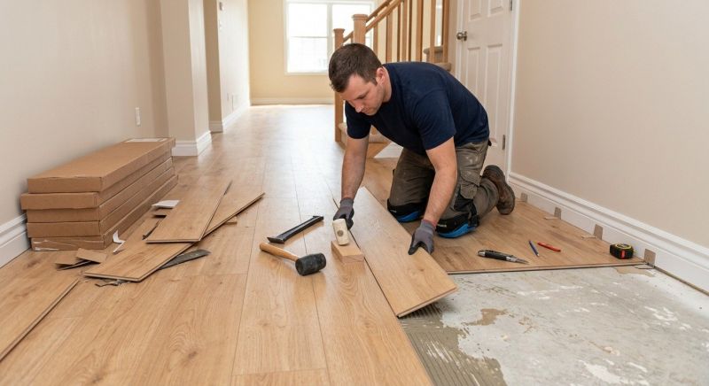 Laminate Floor Remodeling in Carlsbad, CA