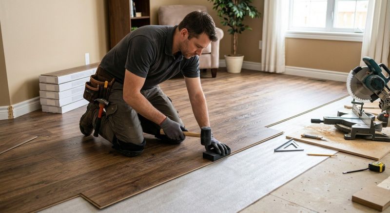 Laminate Floor Remodeling in Carlsbad, CA