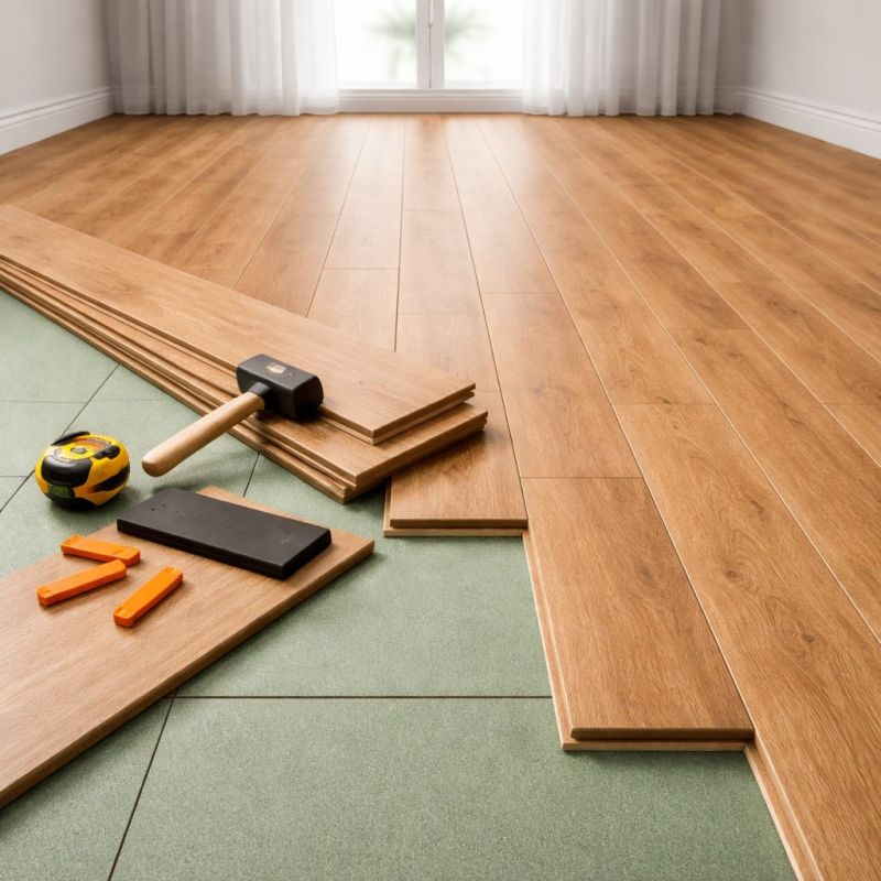 Laminate Floor Remodeling in Carlsbad, CA