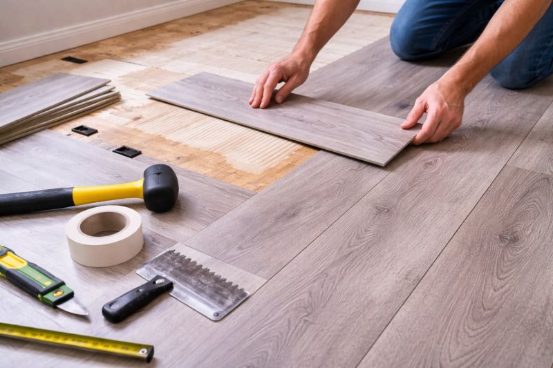 Linoleum Floor Installation in Fallbrook, CA