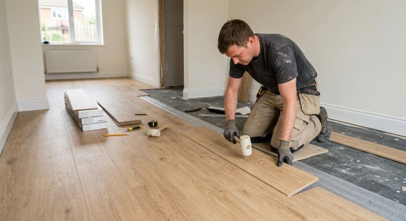 Linoleum Floor Installation in Carlsbad, CA
