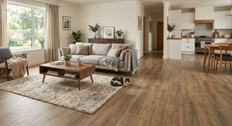 Luxury Vinyl Tile Installation in Pala, CA