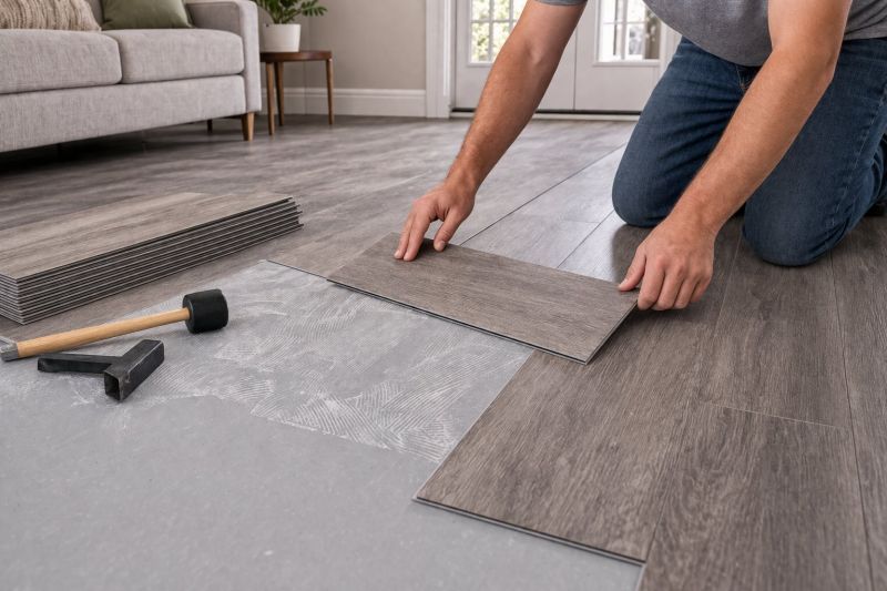 Luxury Vinyl Tile Installation in San Diego, CA