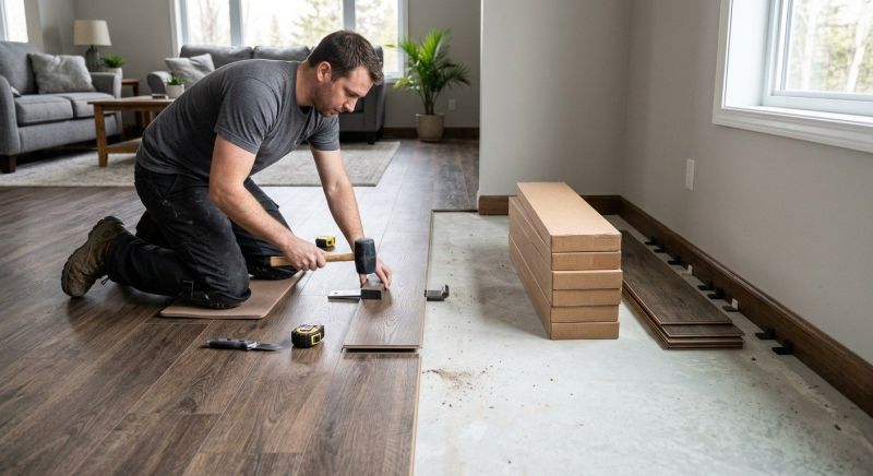 Luxury Vinyl Tile Installation in Santee, CA