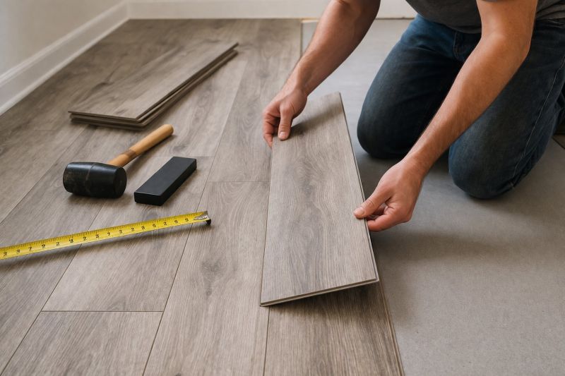 Lvp Flooring Installation in Carlsbad, CA