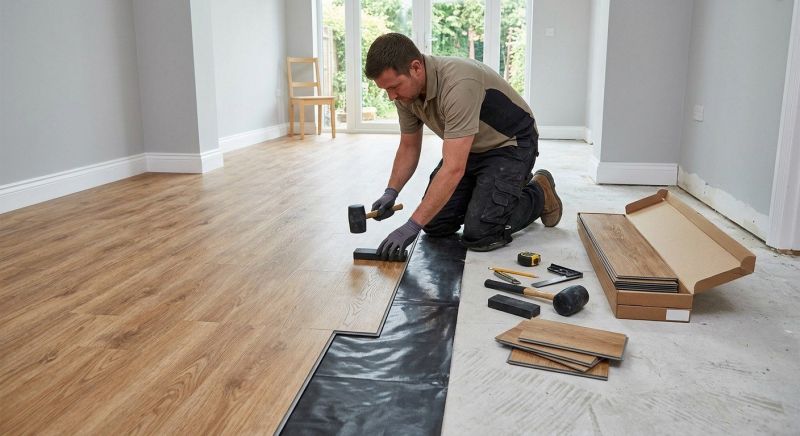 Lvt Flooring Installation in Encinitas, CA