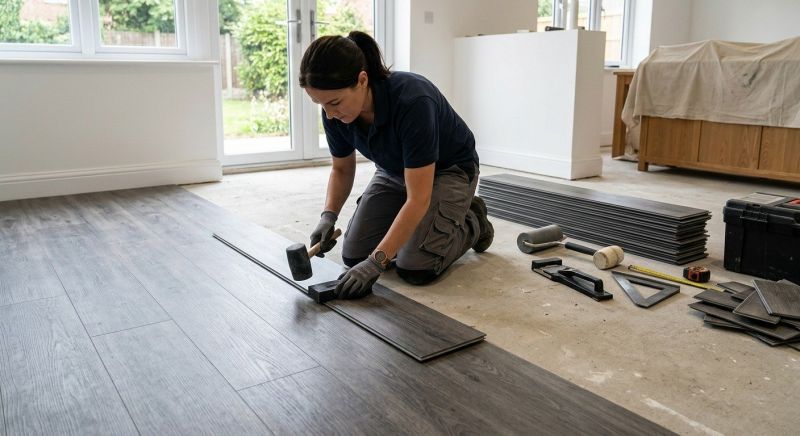 Lvt Flooring Installation in San Diego, CA