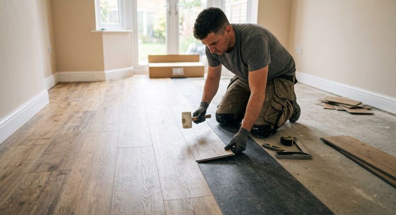 Lvt Flooring Installation in San Marcos, CA