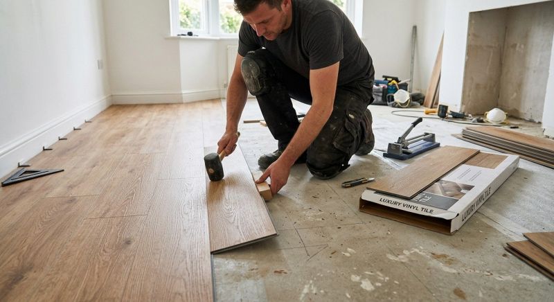 Lvt Flooring Installation in Solana Beach, CA