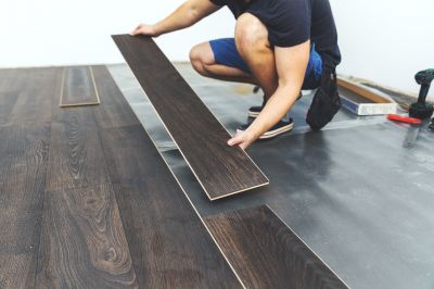 Plank Laminate Installation in Carlsbad, CA