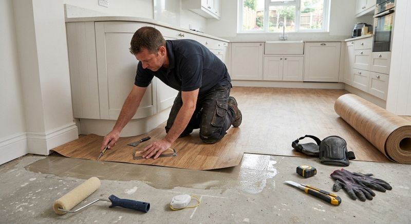 Sheet Flooring Installation in Del Mar, CA