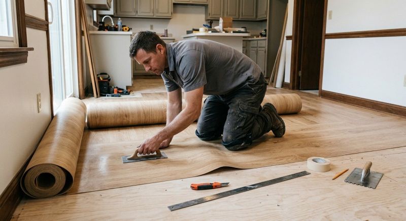 Sheet Flooring Installation in Santee, CA