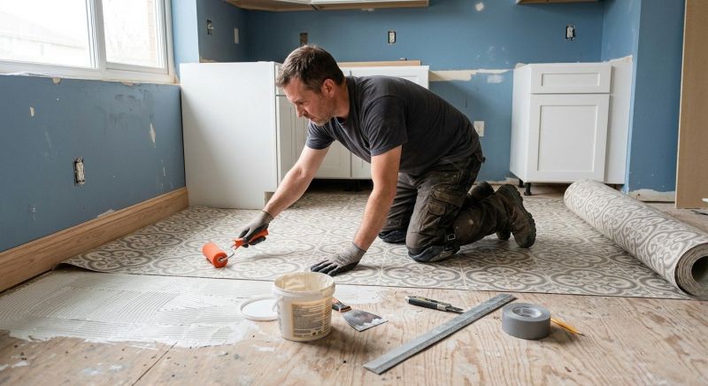 Sheet Flooring Installation in Valley Center, CA