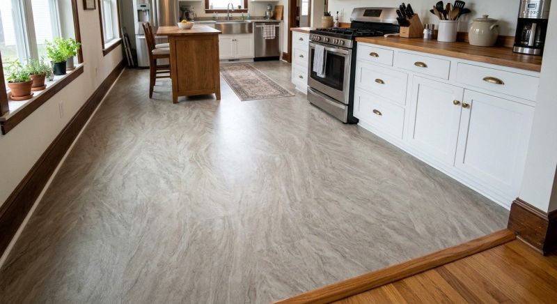 Sheet Linoleum Installation in Escondido, CA