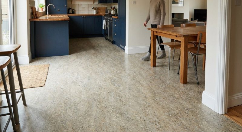 Sheet Linoleum Installation in Oceanside, CA