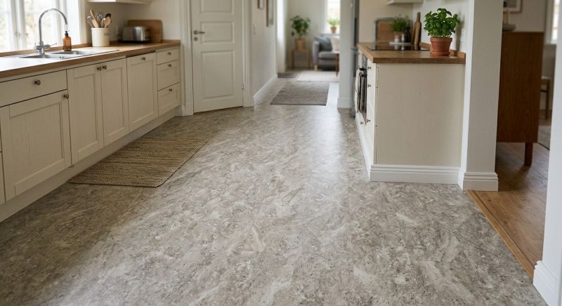 Sheet Linoleum Installation in Pala, CA