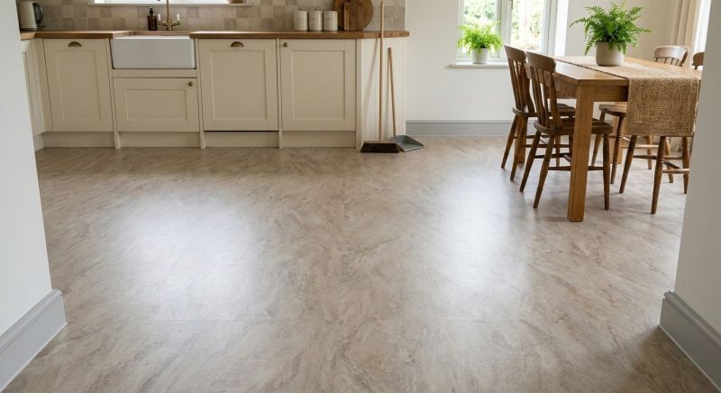 Sheet Linoleum Installation in Rancho Santa Fe, CA