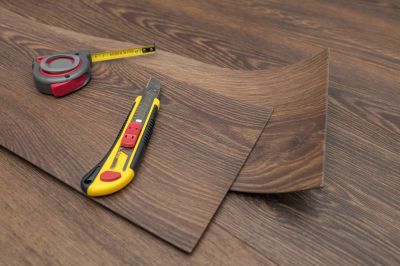 Sheet Linoleum Installation in Vista, CA