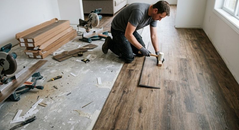 Vinyl Flooring Installation in Escondido, CA