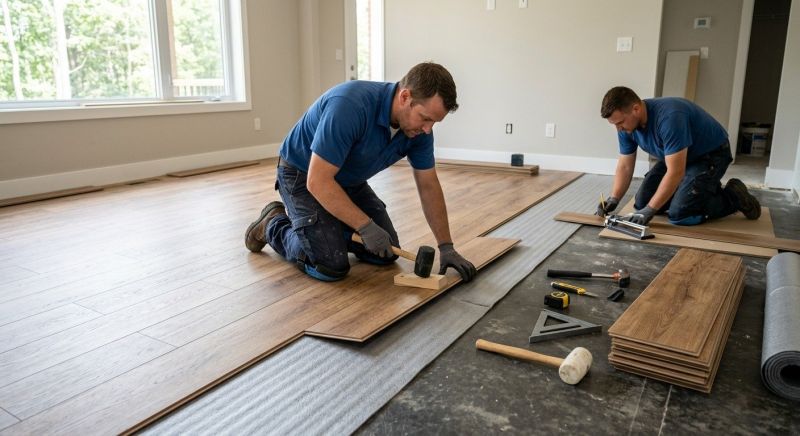 Vinyl Flooring Installation in Solana Beach, CA