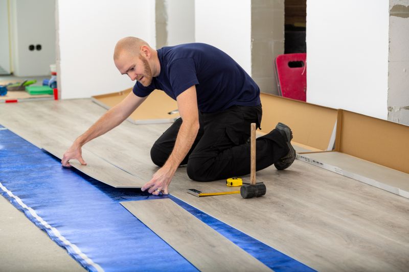 Vinyl Flooring Installation in Solana Beach, CA