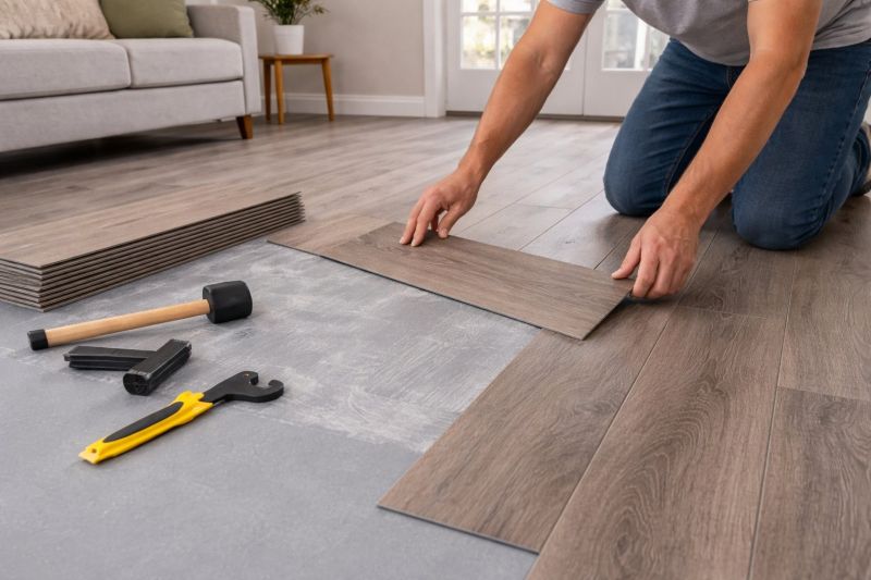 Vinyl Flooring Installation in Vista, CA
