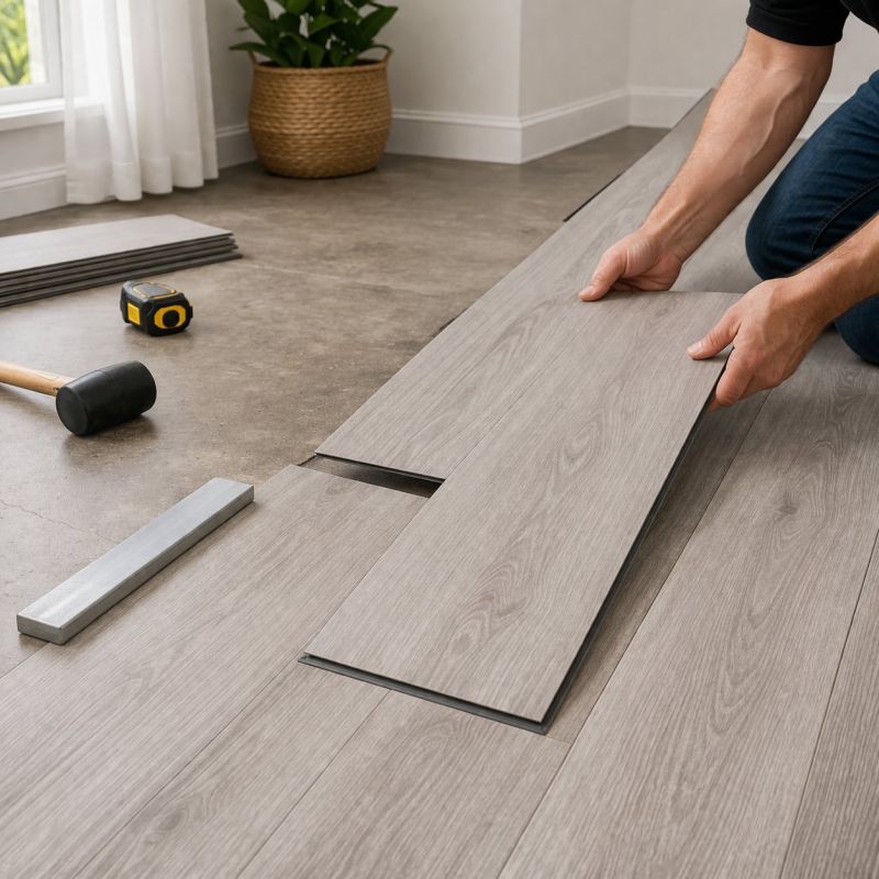 Vinyl Tile Installation in Carlsbad, CA